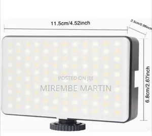 K-35 RGB Mini Flat Mobile Phone Camera Ring Lamp LED Video Fill Light