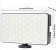 K-35 RGB Mini Flat Mobile Phone Camera Ring Lamp LED Video Fill Light - 2
