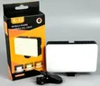 K-35 RGB Mini Flat Mobile Phone Camera Ring Lamp LED Video Fill Light - 3