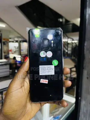 Samsung Galaxy S9 256GB Black