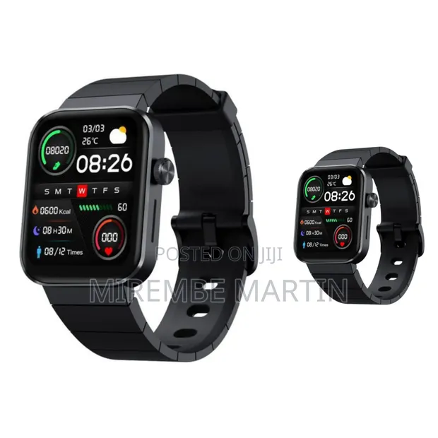 Mibro T1 Smart Watch with 1.6-Inch AMOLED Display - 1
