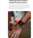 Mibro T1 Smart Watch with 1.6-Inch AMOLED Display - 2