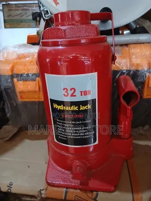 32-Ton Hydraulic Bottle Jack - Heavy-Duty Automotive & Industrial
