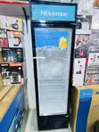 Hisense 300 Liters Glass Display Refrigerator - 1