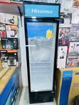 Hisense 300 Liters Glass Display Refrigerator - 2