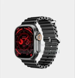Crown AZ100 7-in-1 Straps Ultra 2 Smart Watch with Bluetooth Calling