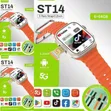 Modio ST14 Smart Watch Ultra (2.2" Screen, 5G SIM, 6+64GB) - 2