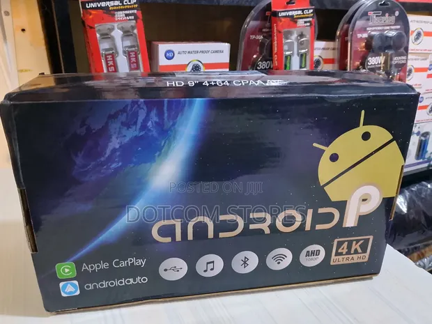 Android Screens & Reverse Cameras for Cars - 1