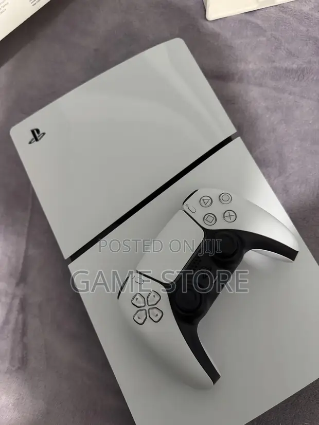 PS5 Slim Digital Edition - 1