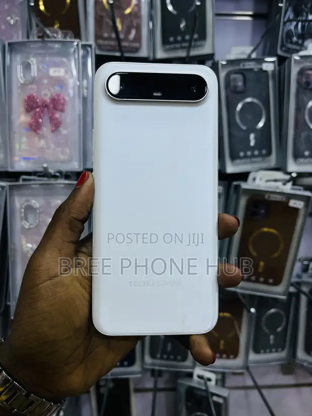 Tecno Spark Slim 256GB White - 1