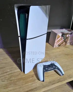 PS5 Slim Digital Edition - Quiet Cooling