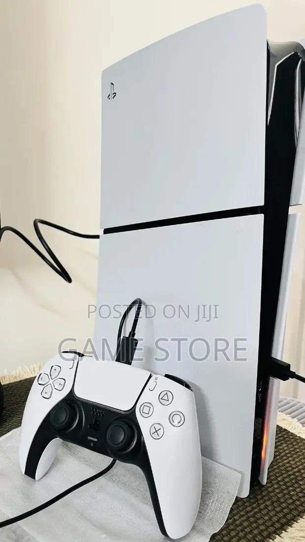 PS5 Slim Digital Edition Console - 1