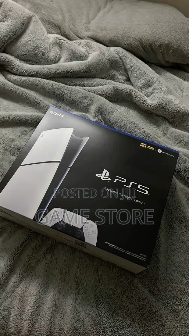 PS5 Slim Digital Edition Console - 1