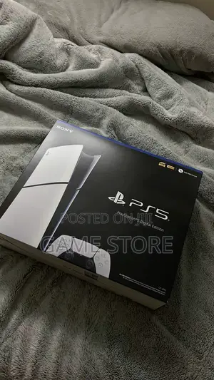 PS5 Slim Digital Edition Console