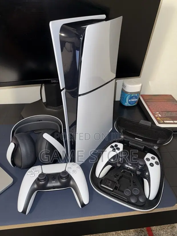 PS5 Slim Digital Edition Console - 1
