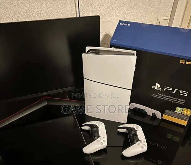 PS5 Slim Digital Edition Console - 1