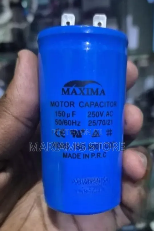 Motor Starting Capacitor - 1