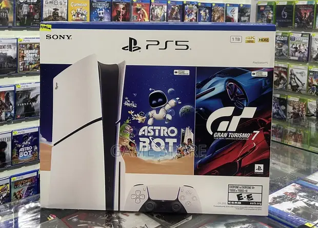 PS5 Slim Digital Edition Console - 1