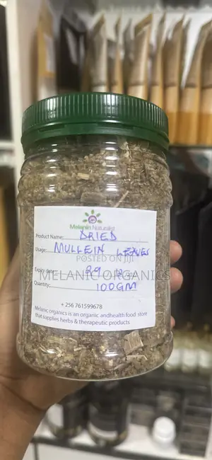 Mullein Leaves - Herbal Supplement