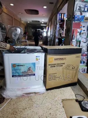 Sayona 7.5 Kg Twin Tub Washing Machine