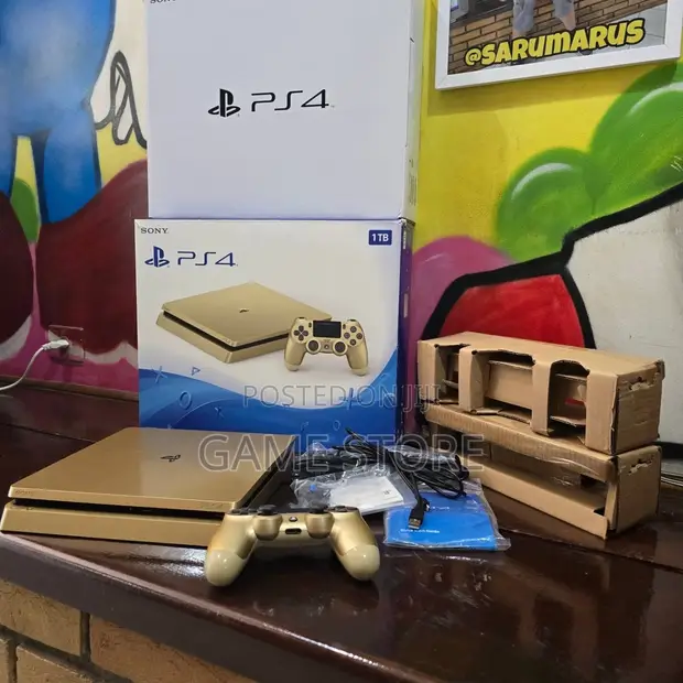 PS4 Slim Digital Edition - 1