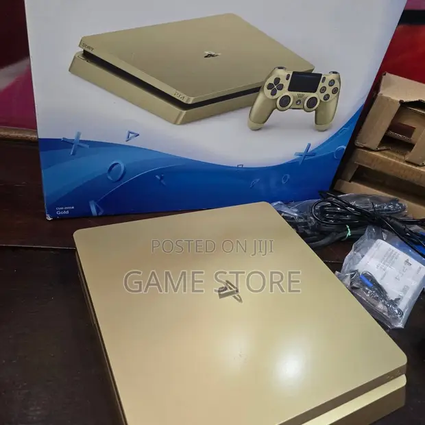 PS4 Slim 500GB Digital Edition - 1