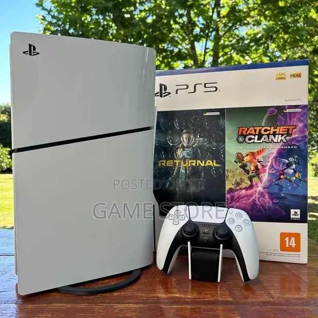 PS5 Slim Digital Edition - 1