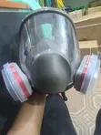 Original 3M Respiratory Mask with Filters - 1