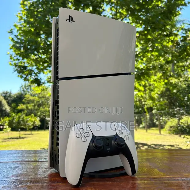 PS5 Slim Digital Edition Console - 1