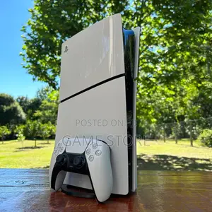 PS5 Slim Digital Edition - Cloud Saves, Power Cut Protection