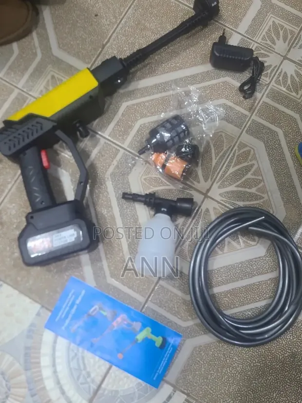 Multi-Purpose Car Wash Pressure Gun - 1