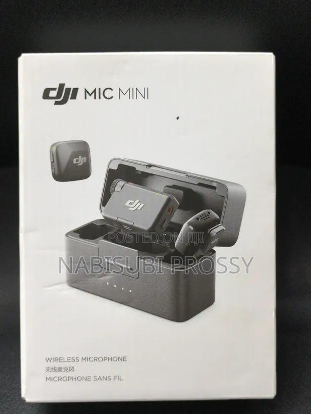 DJI Mic Mini Wireless Microphone - 1