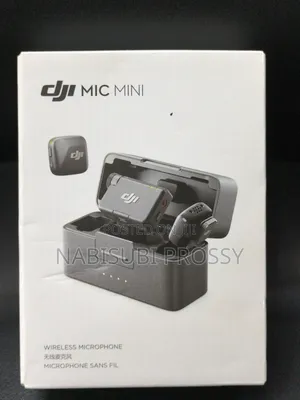 DJI Mic Mini Wireless Microphone