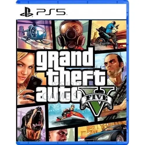 Grand Theft Auto V (GTA 5) PS5 - 1