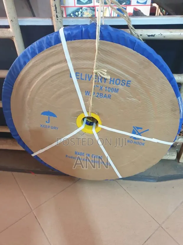 2 Inch 6 Bar Fire Hose Delivery Pipe (100m) - 1