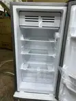 Skyworth 120L Single Door Fridge - Stainless Steel, 3-Year Warranty - 1