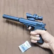 Water Ball Launcher Toy Gun with Lights & Sounds - 1