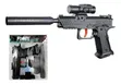 Water Ball Launcher Toy Gun with Lights & Sounds - 2