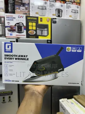 Geepas Dry Iron with Ceramic Coating