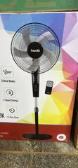 Saachi Stand Fan with Remote - 1