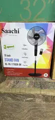 Saachi Stand Fan with Remote - 2
