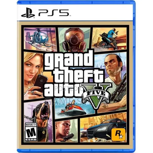 GTA 5 PS5 - 1