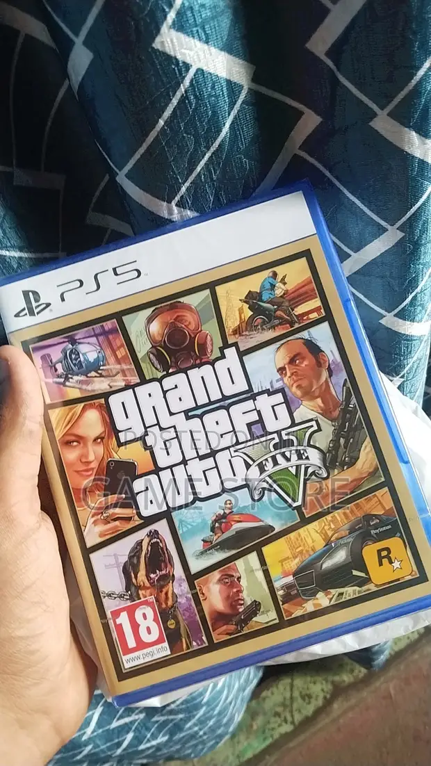 Grand Theft Auto V (GTA 5) PS5 - 1