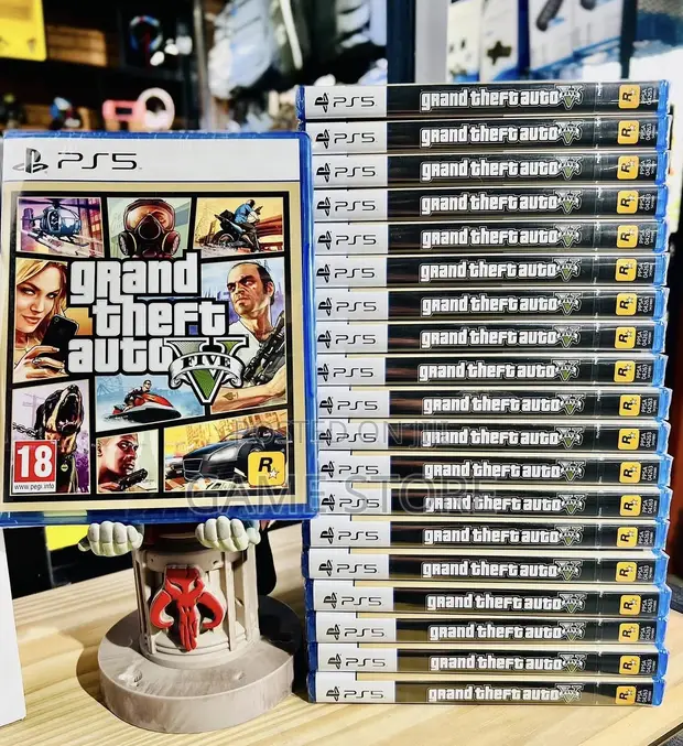 Grand Theft Auto V (GTA 5) PS5 - 1