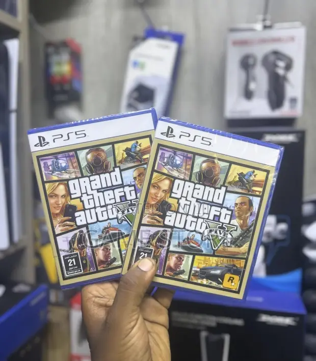 GTA 5 PS5 - 1