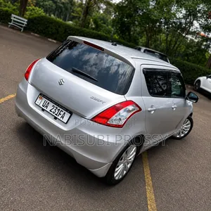 Suzuki Swift XS 2012 Silver