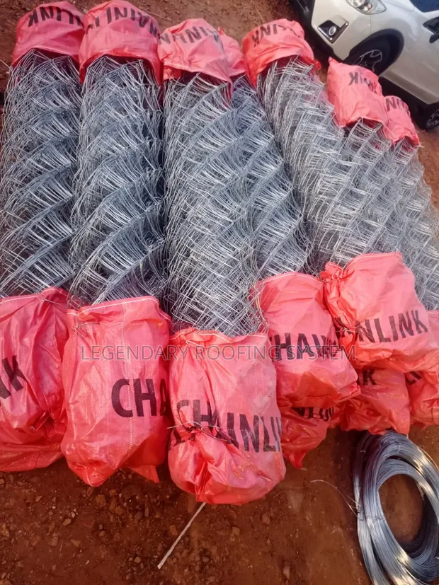 Chain Link Fencing G14 x 6ft - 1