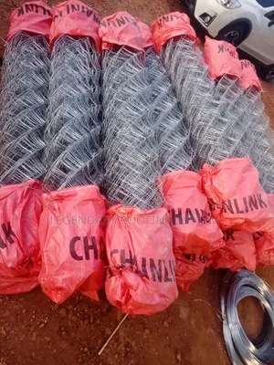 Chain Link Fencing G14 x 6ft