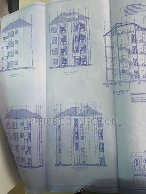Architectural Drawings, Stamping & Printing Services