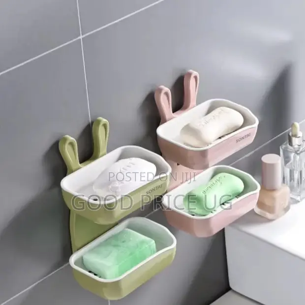 Sontai Double Layer Wall Mounted Soap Dish - 1